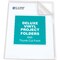 C-Line Products Project Folders 8-1/2 x 11", Vinyl, PK50 62138 - alternate 2