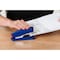 Novus Compact Flat Clinch Stapler, B4, Blue 020-1468 - alternate 6