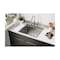 Elkay Sink, Crosstown, SS, 25x22x9", Dual ECTSR25229TBG1 - alternate 3