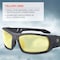 Ergodyne ODIN, Safety Glasses, Uncoated, Yellow Lens, Kryptek Typhon Frame, Full-Frame ODIN-TY - alternate 3