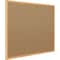 Mead Cork Bulletin Board 36"H x48"W, Oak 85367 - alternate 5