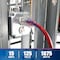 Southwire SJTW Extension Cord, 12 AWG, Indoor/Outdoor, 12/3, 1 Outlets, 5-15R, Blue/Red/White, PVC, 5-15P 2548SWUSA1 - alternate 2