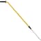 Rubbermaid Commercial 48" to 72" Quick Connect Ergo Adjust Handle, 72", Yellow, Aluminum Q76000 - alternate 2