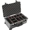 Pelican Black Protective Case, 22"L x 14"W x 9"D 1510TP - alternate 6