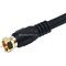 Monoprice Cl2 Coaxial Cable, F Type 100 ft., Color: Black 3035 - alternate 3