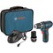 Bosch 12V Max Drill, 3/8 in, 12 V DC, Cordless Drill PS31-2A+BAT415 - alternate 7