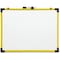 Quartet Dry Erase Board, Steel, 36 in, 48 in, Plastic Frame, White, Gloss 724126 - alternate 4