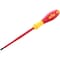 Wiha Insulated Slotted Screwdriver 3/16 in Round 32024 - alternate 2