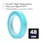 3M Painter's Tape, 3/4 in W x 36 yd L, 5.4 mil Thick, Blue, Rubber Adhesive, 48 PK 4737T - alternate 4