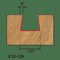 Freud Dovetail Bit, 1/2" dia. 22-129 - alternate 3