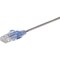 Monoprice Slim Cat6A Cable, PK10, 1 ft.Gray 15151 - alternate 2