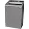 Rubbermaid Commercial 33 gal Rectangular Recycling Bin, Open Top, Gray, Steel, 1 Openings 1961628 - alternate 3