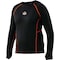Ergodyne Black Thermal Base Layer Long Sleeve Shi 6435 - alternate 6