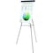 Mastervision Display Easel, 65" H, 33" W FLX09101MV - alternate 4