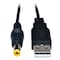 Tripp Lite USB Cable, Type N 5V DC, 3ft U152-003-N - alternate 2