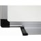 Mastervision Dry Erase Board, Porcelain, 47 13/64 in, 70 51/64 in, Aluminum Frame, White, Matte CR1201170MV - alternate 3