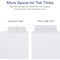 Avery Avery Big Tab Write & Erase Dividers 23075, 5 White Tabs, 1 Set 7278223075 - alternate 6