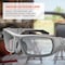 Ergodyne ODIN, Safety Glasses, Uncoated, Indoor/Outdoor Lens, Matte Gray Frame, Full-Frame ODIN - alternate 4