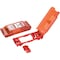 Master Lock Wall Switch Lockout, For Paddle/Toggle Switch Type, 5/16 in Padlock Shackle Diameter, Red 496B - alternate 6