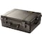Pelican Black Protective Case, 24.6"L x 19.7"W x 8.6"D IM2700-X0000 - alternate 2