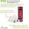 Champion Sports Deluxe Badminton Tournament Set In Case CG203 - alternate 7