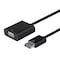 Monoprice Dp 1.2A To Vga Active Adapter, Black 12790 - alternate 6