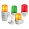 Federal Signal Warning Light, Green, LED, 12 to 24V AC/DC, 120 to 240V AC, 85, 120 FPM, 3 29/32 in Dia. SLM200G - alternate 3