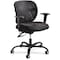 Safco Fabric Task Chair, 21-, No Arm, Black 3397BL - alternate 4
