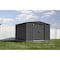Arrow Storage Products Steel Storage Shed CLG108CC - alternate 8