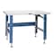 Stackbin Hand Crank Workbenches, 72" W, Adjustable Height, 1000 lb. S7230-4000 - alternate 4