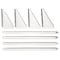 Arrow Storage Products Steel Shelving Kit, 8 3/8 inx36 3/4 inx1 in, Gray, 35 3/4 in H SS404 - alternate 4