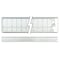 Westcott Rulers, 1.5 x 18.5 Grid Ruler with Metal Cutting Edge B-2M - alternate 3