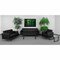 Flash Furniture Loveseat, 31" x 32", Upholstery Color: Black ZB-LACEY-831-2-LS-BK-GG - alternate 7
