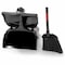 Rubbermaid Commercial 7 7/8 in Sweep Face Lobby Broom, Synthetic, Black FG637400BLA - alternate 3