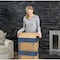 Smoothmove 16 in x 12 in x 12 in Moving Box, Kraft, Blue Printing, Kraft Corrugated Board, Double Wall, 32 ECT 0062711 - alternate 6