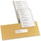 Avery Dot Matrix Label, 4 in Label W, 1 7/16 in Label H, 1 Labels per Sheet White 7278204014 - alternate 8