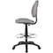 Boss Drafting Stool (B315-Gy) W/Footring B1615-GY - alternate 4