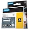 Dymo Industrial Flexible Nylon Labels, Rhyno, Black Text on White, 3/4 in (19 mm) 18489 - alternate 3
