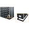 Bankers Box 13.88" W Bankers Box Metal Base, Letter, Black, Black 12602 - alternate 2