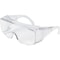 Mcr Safety 98, Safety Glasses, Uncoated, Polycarbonate Lens, Clear Frame, Frameless 9800 - alternate 2
