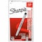 Sharpie Permanent Marker, Black, Ultra Fine Tip, Capped, 12 PK 37001B - alternate 3
