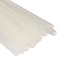 3M Adhesive Lined Heat Shrink Tube, Thin Wall, 3:1 I.D. Shrink Ratio, 0.5 in I.D. Before Shrinking, Clear, 4 ft, 75 PK EPS300-1/2-48"-CLEAR-75 PCS - alternate 3