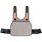 Ergodyne Standard Cooling Vest Only, L/XL, Khaki, Fabric, Cotton, Khaki, Size L/XL 6235 - alternate 2