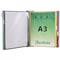 Tarifold Document Wall Display Unit, 10 Assorted U W291A3 - alternate 3