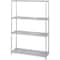 Safco Industrial Wire Shelving, 48 x 18" 5291GR - alternate 2