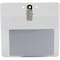 Sicurix Convention Badge Holder, Horizontal, PK50 BAU 67840 - alternate 3