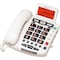 Clearsounds Telephone, Corded, White CSC600W - alternate 2