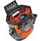 Ergodyne Orange Premium Topped Tool Pouch, Hinge 5527 - alternate 9