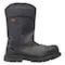 Avenger Safety Footwear Men's Carbon Nano-Fiber Toe Wellington Work Boot, Black, 9, Medium, A7800 A7800-9M - alternate 6