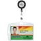Durable Office Products ID Badge Holder, Shell Style, PK10 801219 - alternate 8